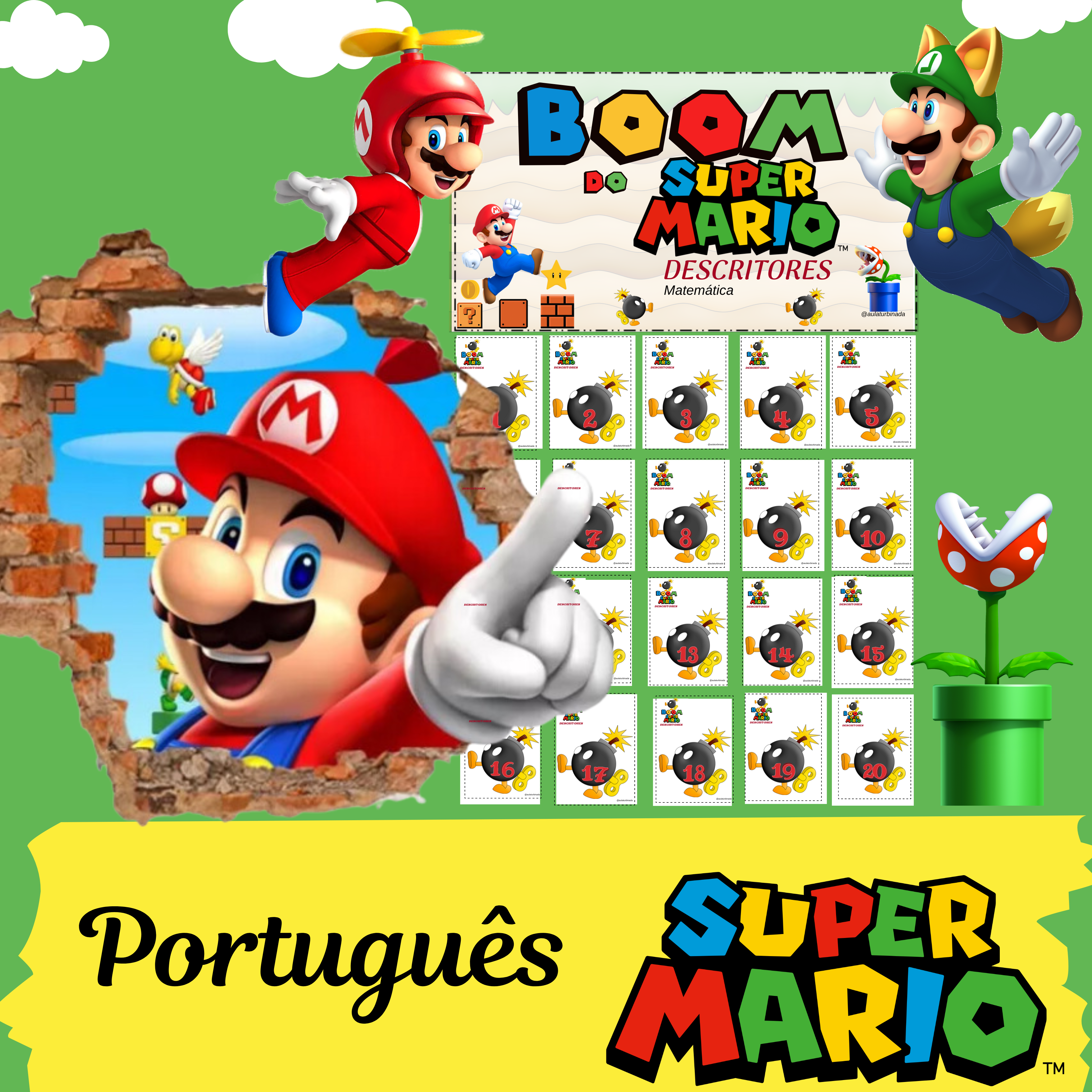 BOOM do Super Mario - Português 2° e 3° Ano - Imagem 2