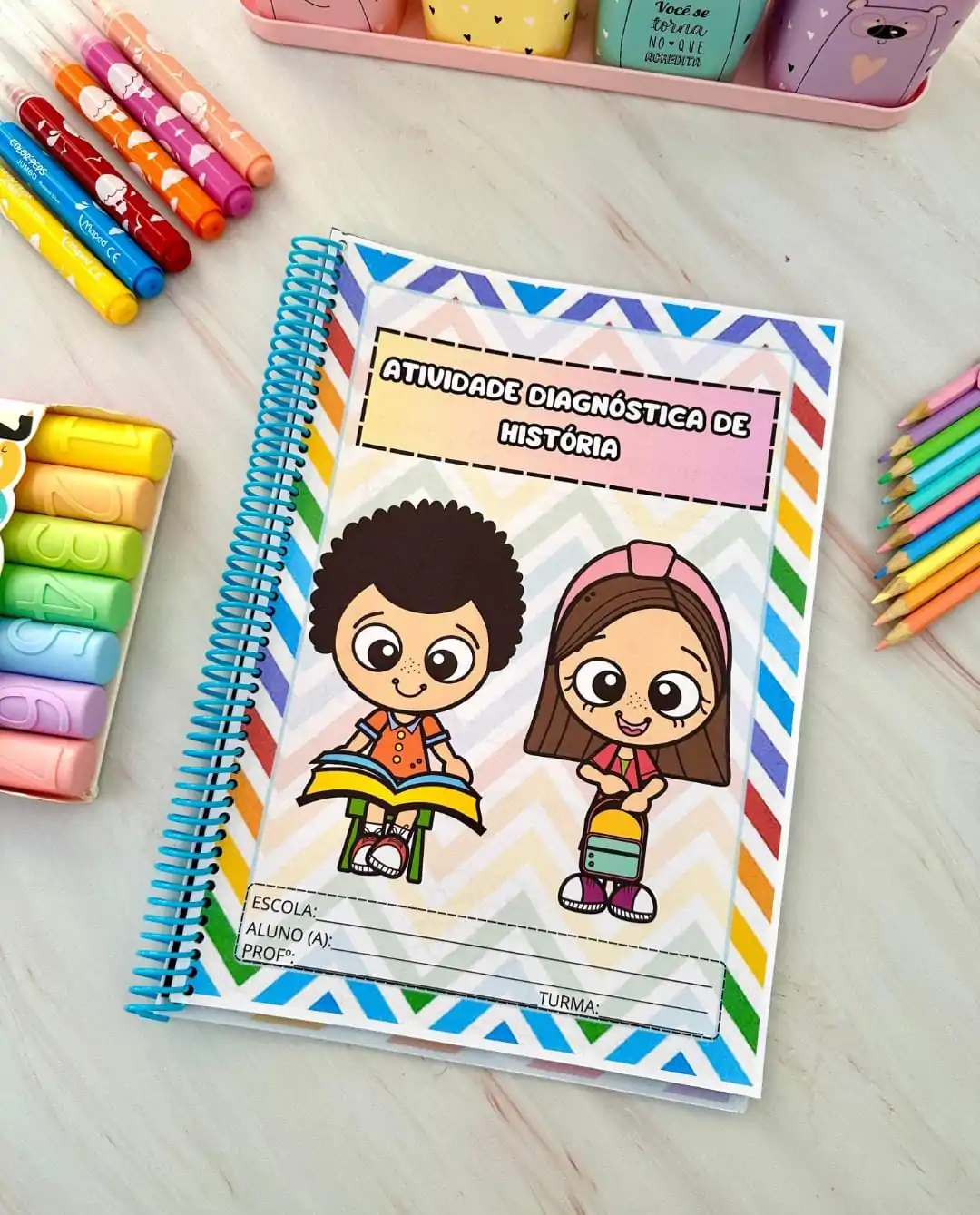 Apostila Sondagem Diagnóstica 1º Ano - Imagem 8