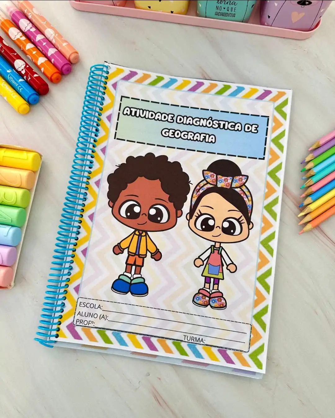 Apostila Sondagem Diagnóstica 1º Ano - Imagem 7