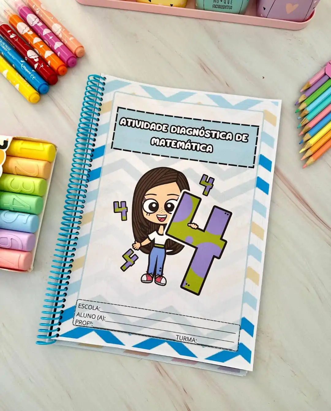 Apostila Sondagem Diagnóstica 1º Ano - Imagem 6
