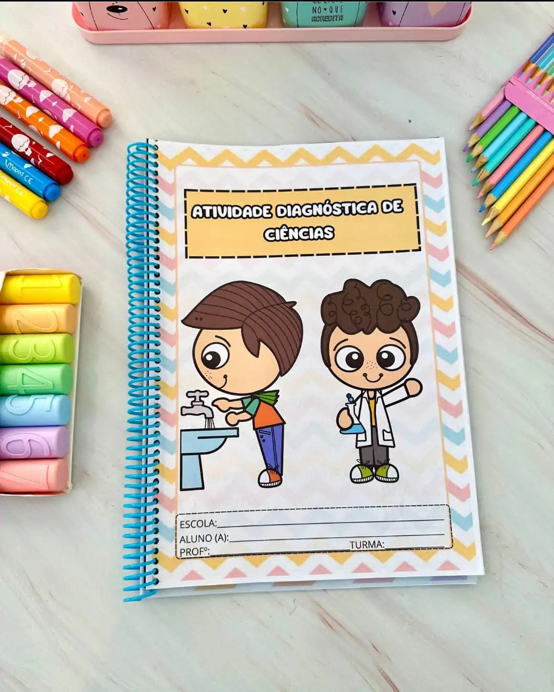 Apostila Sondagem Diagnóstica 1º Ano - Imagem 5