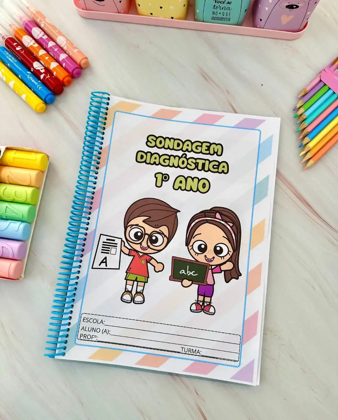 Apostila Sondagem Diagnóstica 1º Ano