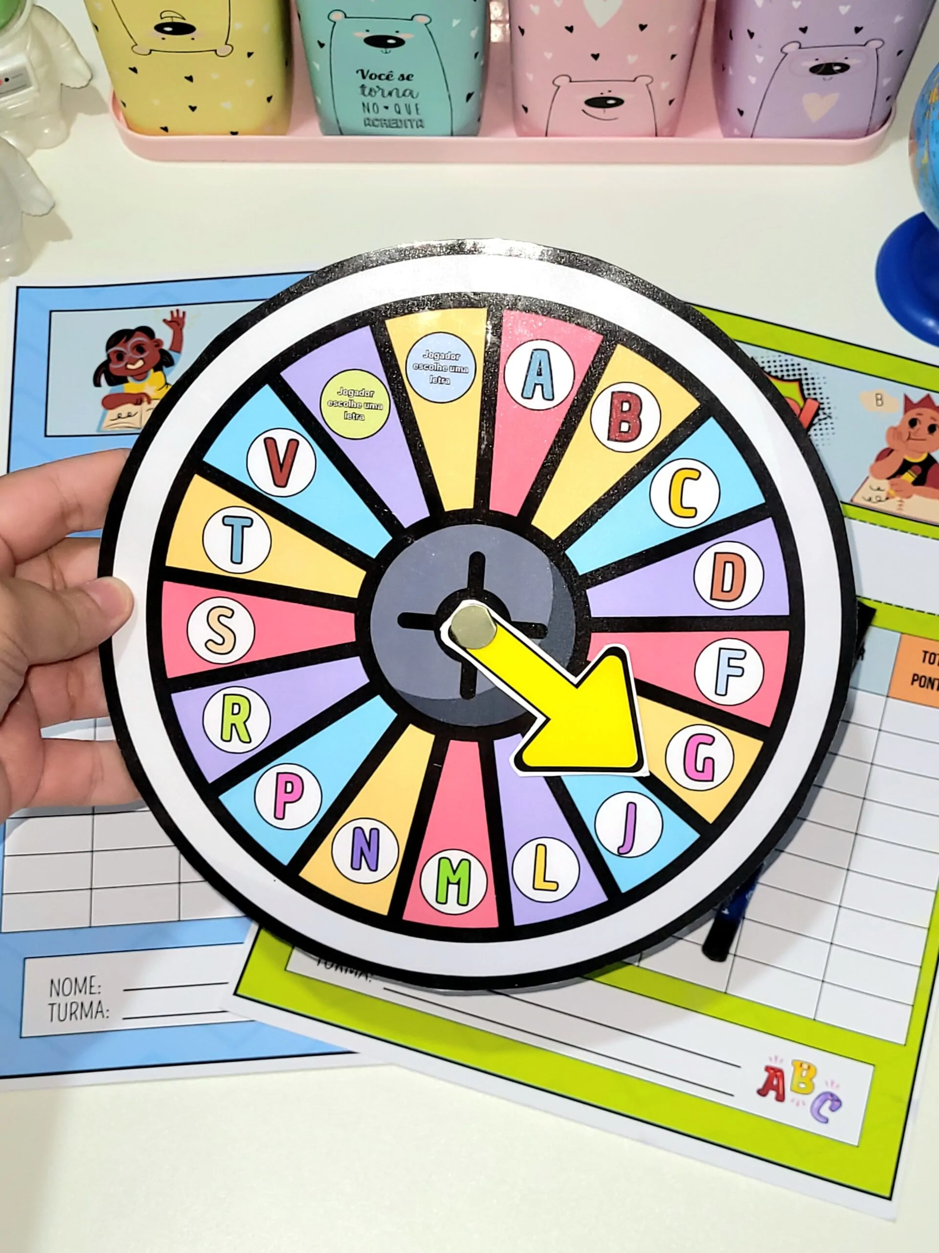 Jogo Stop das Letras - Imagem 7