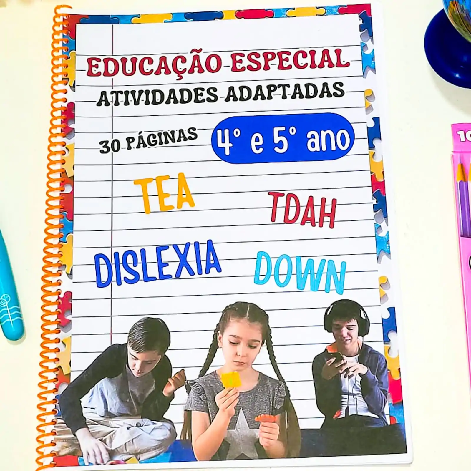 Apostila Atividades Educação Especial 4° e 5° ano