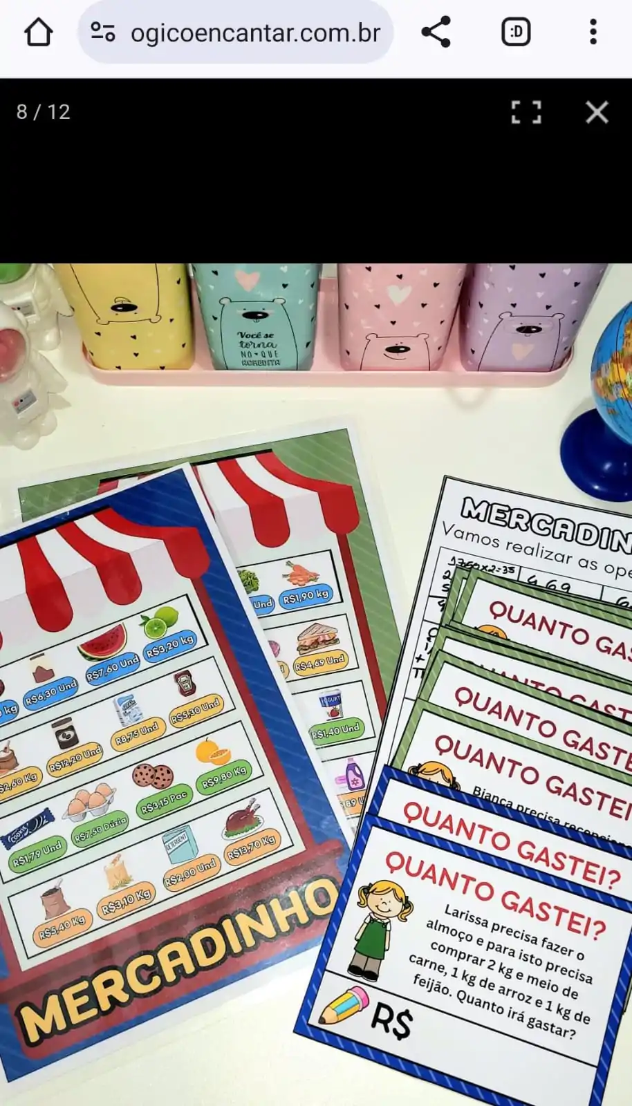Mercadinho - Qual é o Troco? - Imagem 8