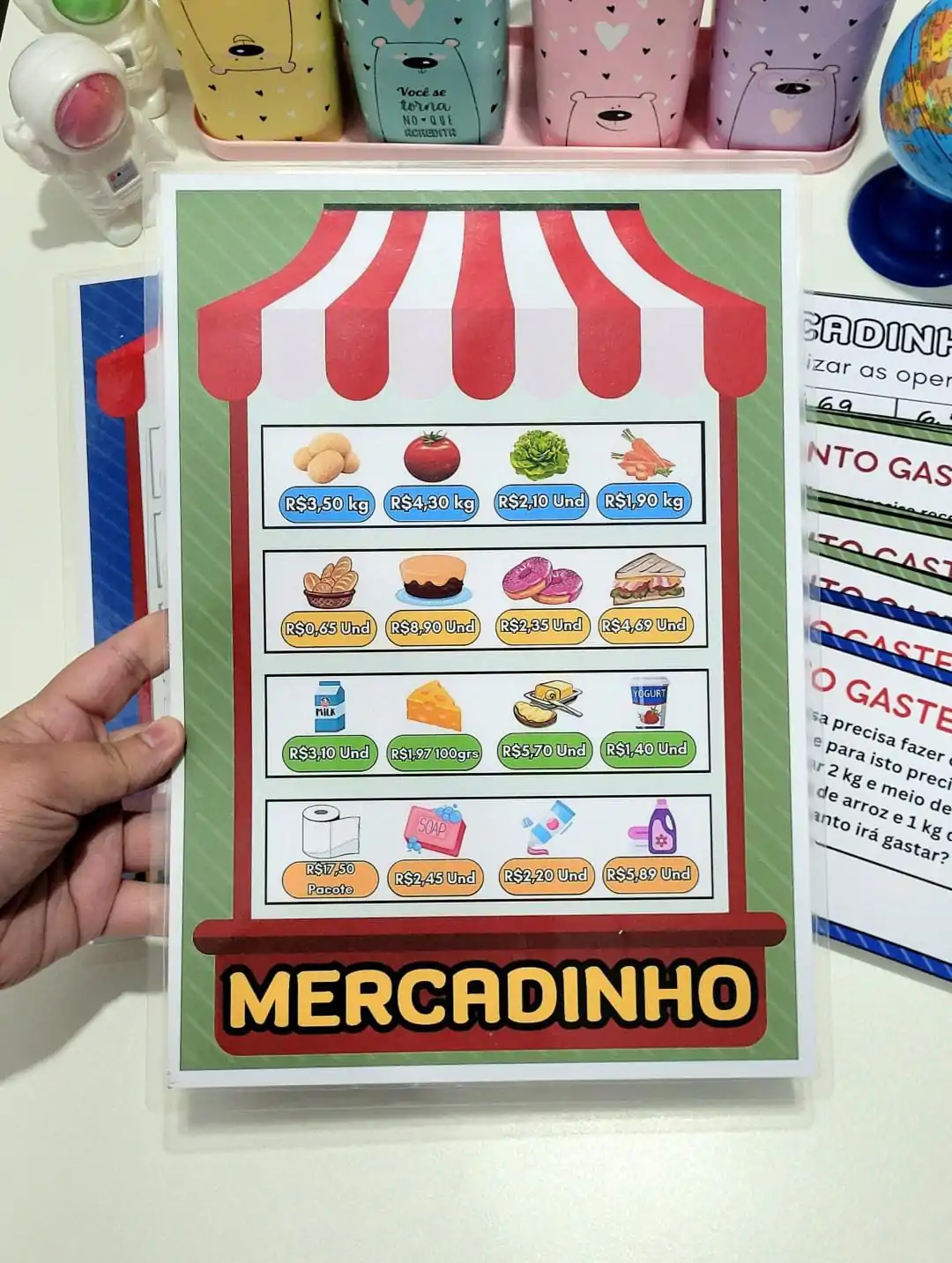 Mercadinho - Qual é o Troco? - Imagem 6