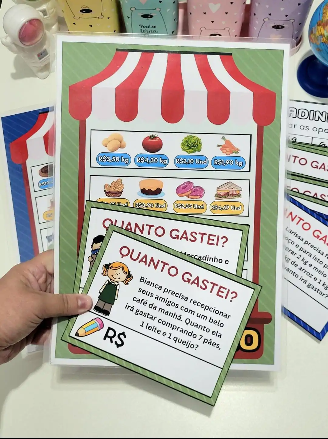 Mercadinho - Qual é o Troco? - Imagem 5