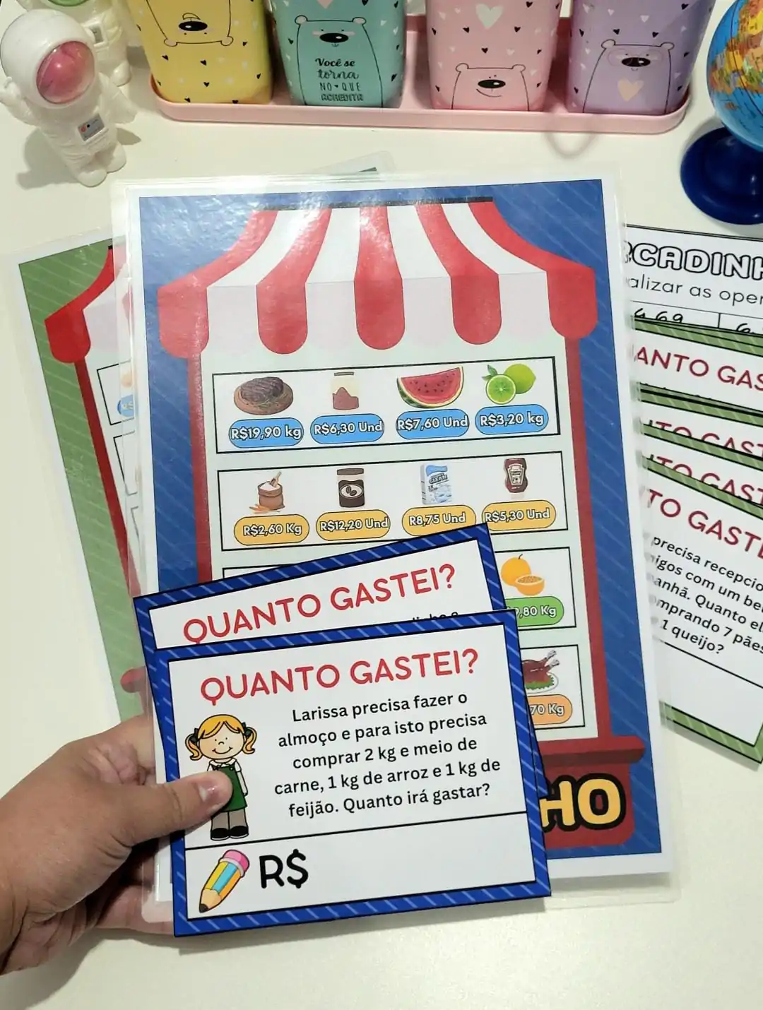 Mercadinho - Qual é o Troco? - Imagem 4