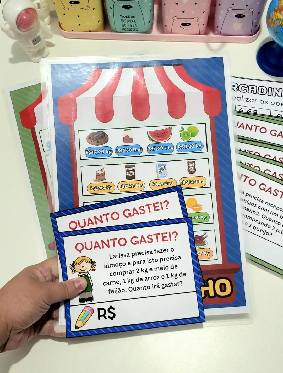 Mercadinho - Qual é o Troco? - Imagem 3