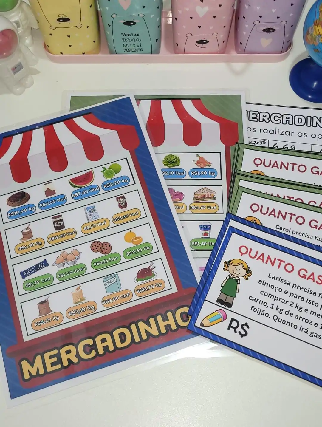 Mercadinho - Qual é o Troco? - Imagem 2