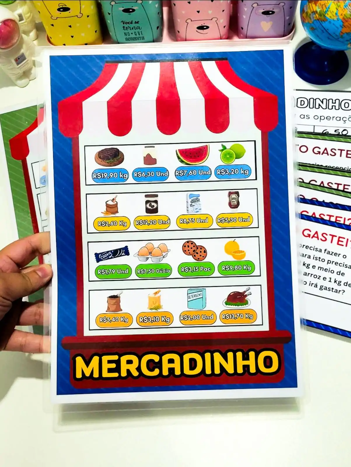 Mercadinho - Qual é o Troco?