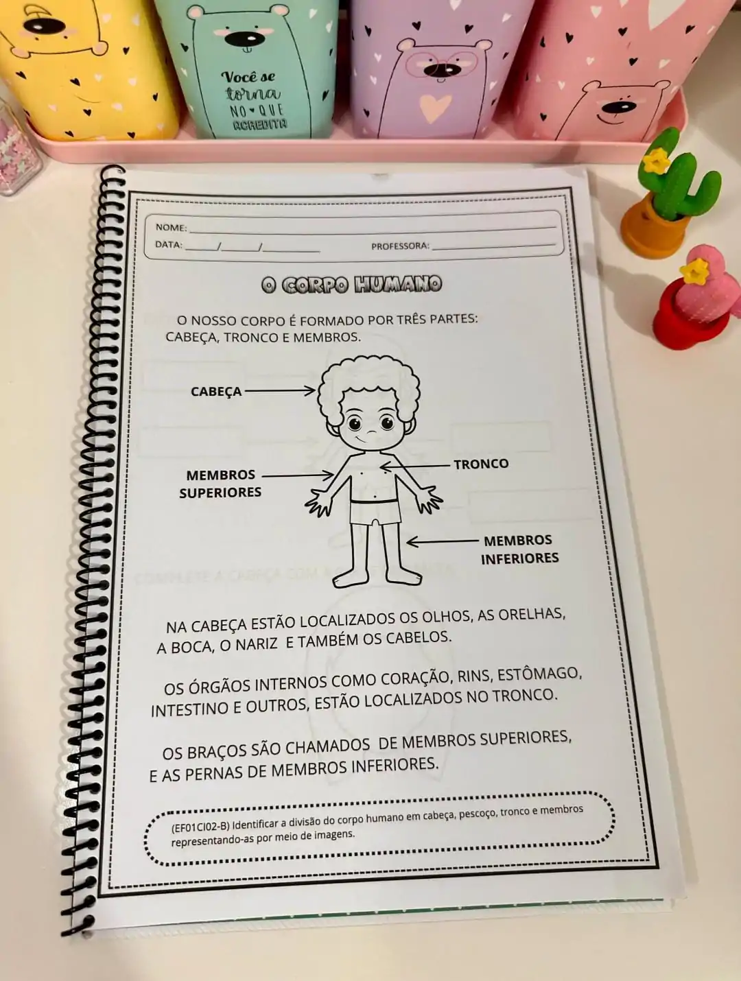 Coletânea de Atividades Ciências 1° Ano - Imagem 9
