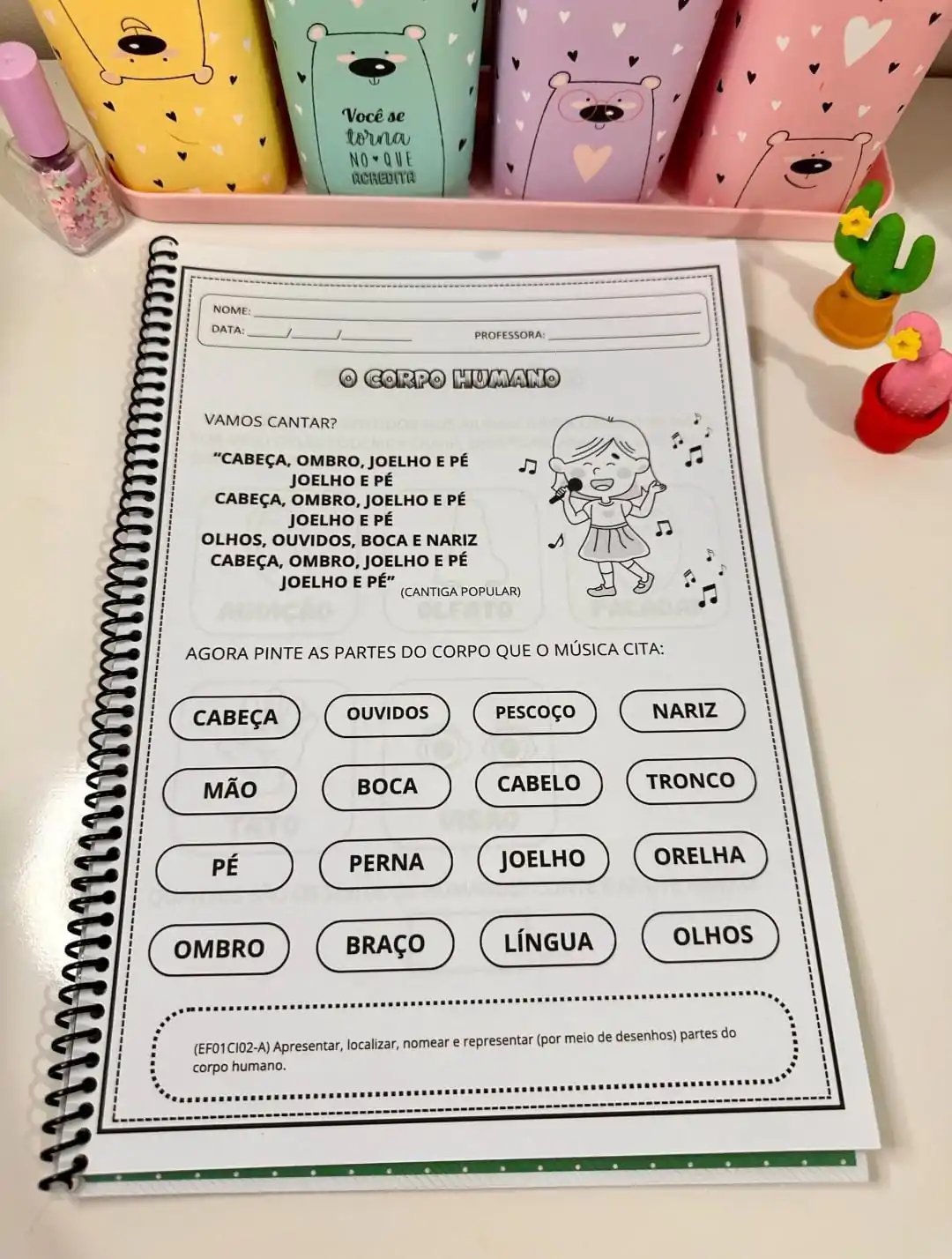 Coletânea de Atividades Ciências 1° Ano - Imagem 6