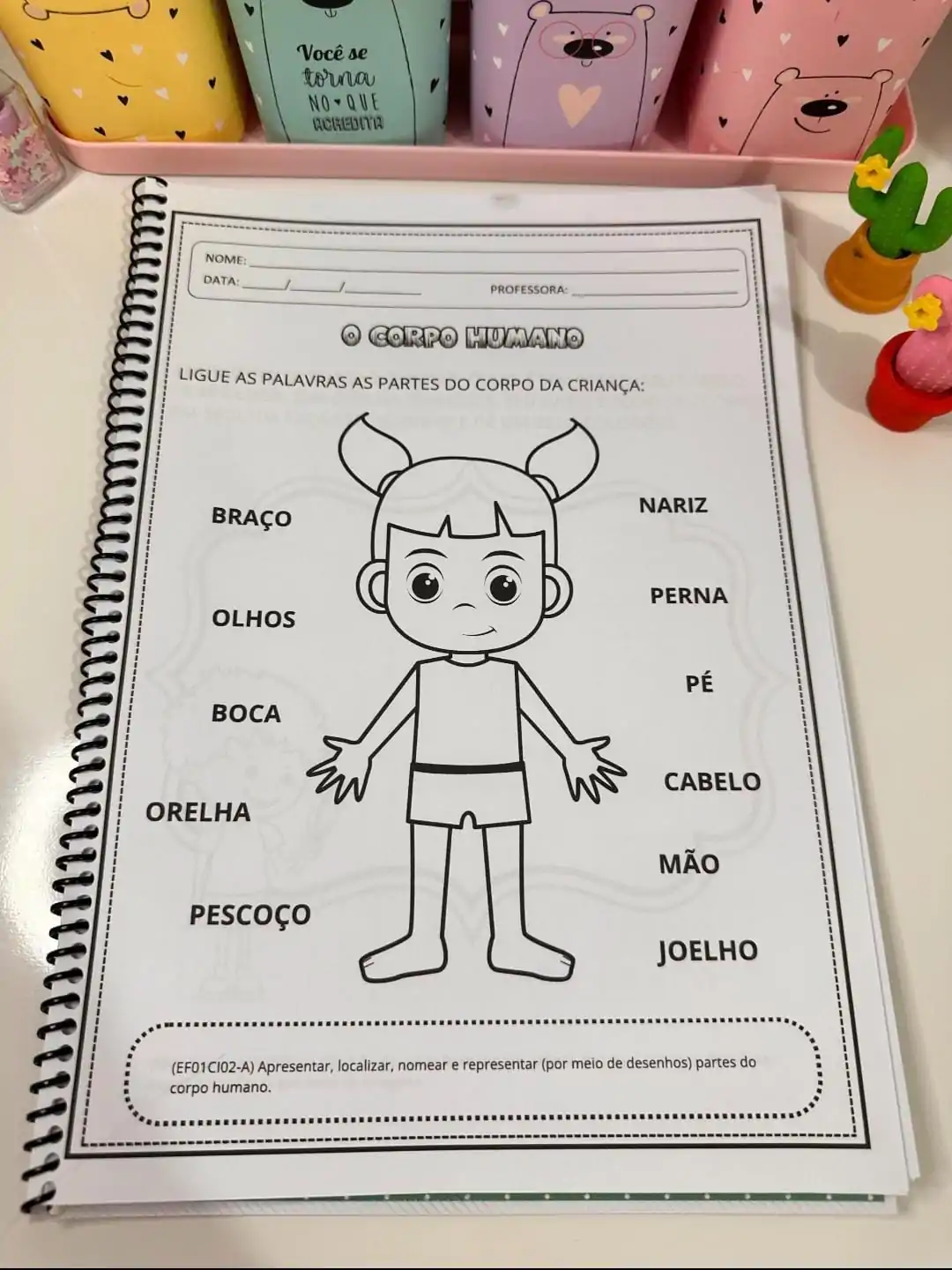 Coletânea de Atividades Ciências 1° Ano - Imagem 2