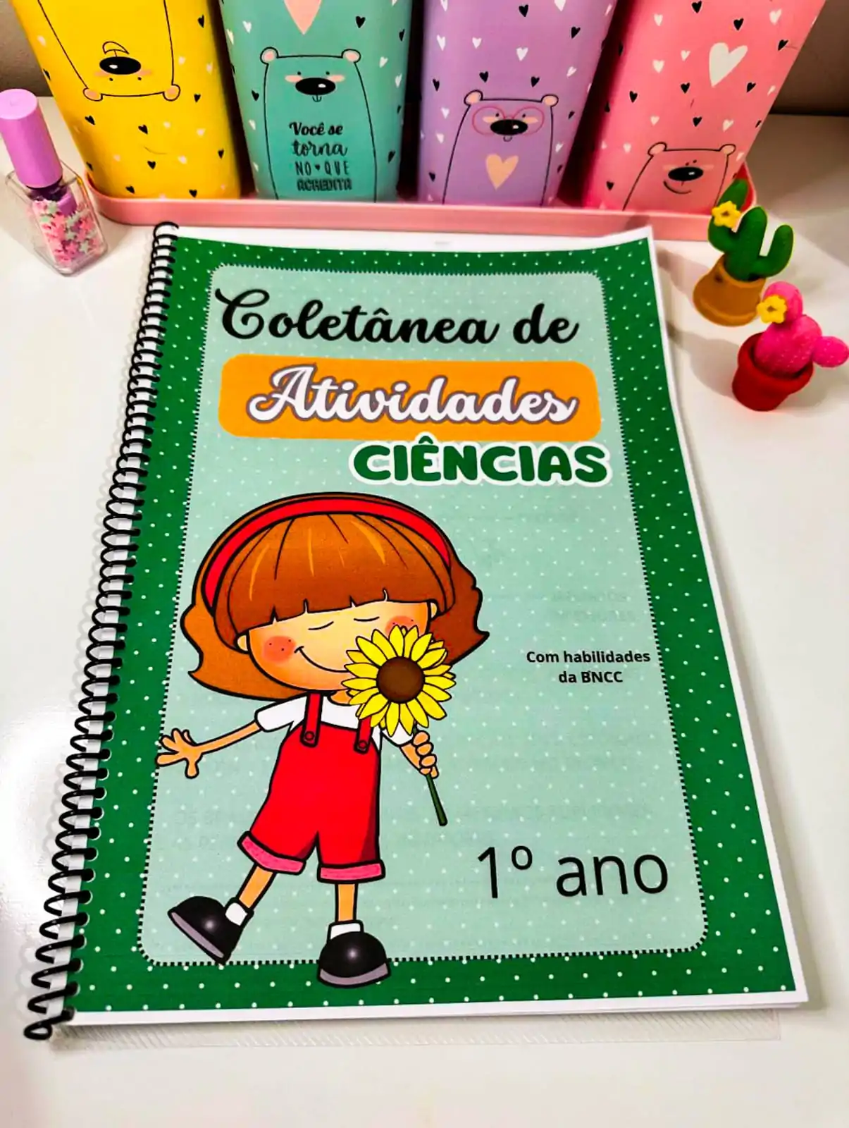 Coletânea de Atividades Ciências 1° Ano