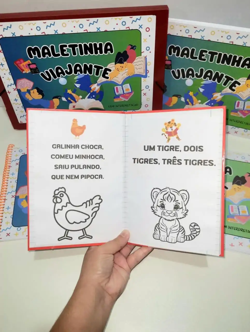 Maletinha Viajante - Imagem 6