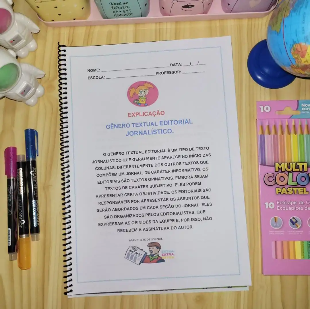 Apostila Gêneros Textuais 4°ano - Imagem 4