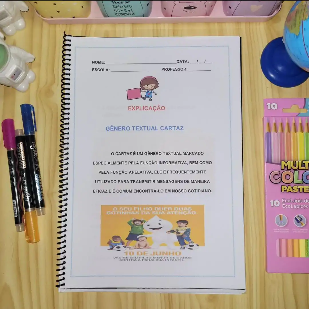 Apostila Gêneros Textuais 4°ano - Imagem 3