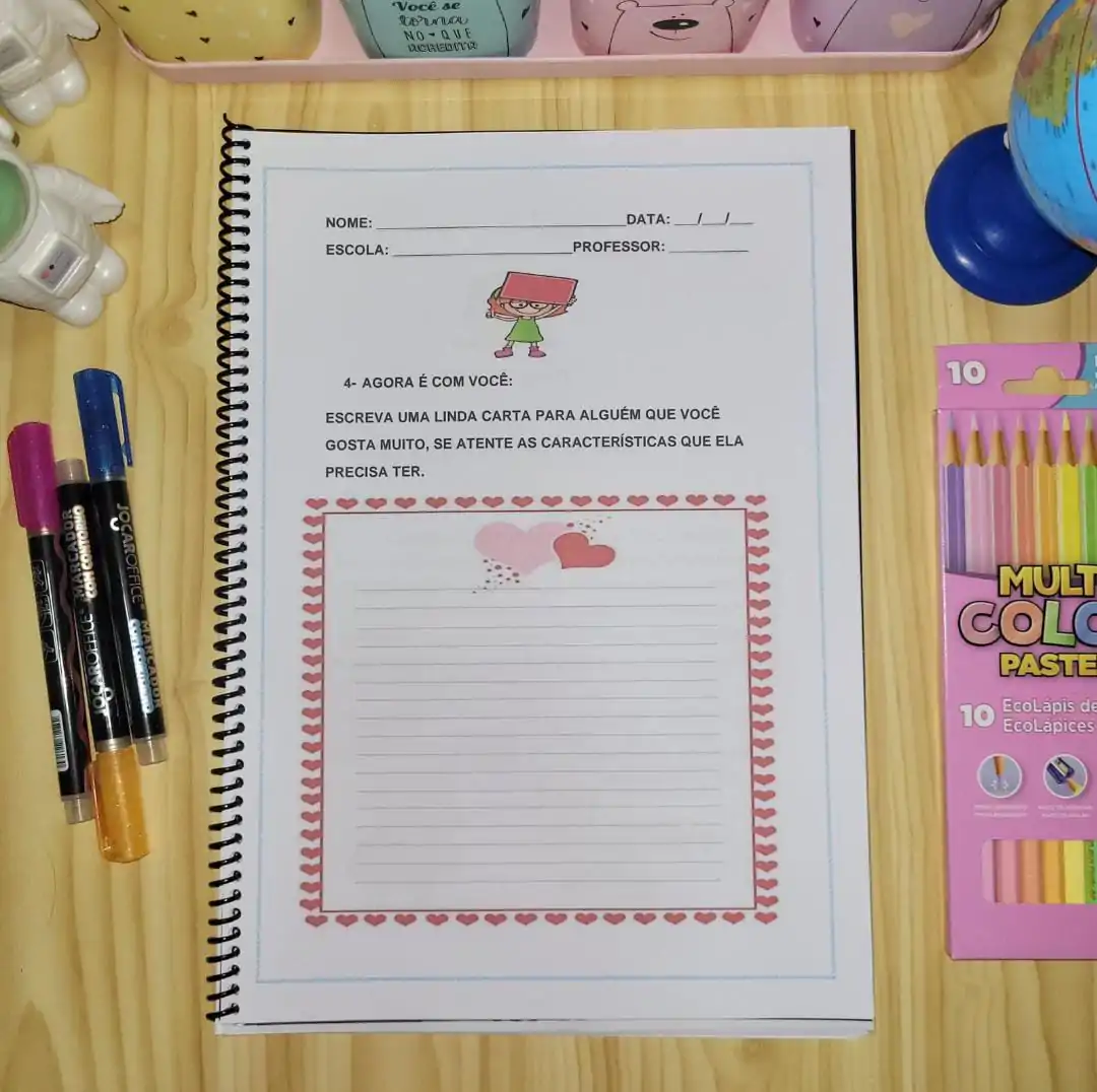 Apostila Gêneros Textuais 4°ano - Imagem 2