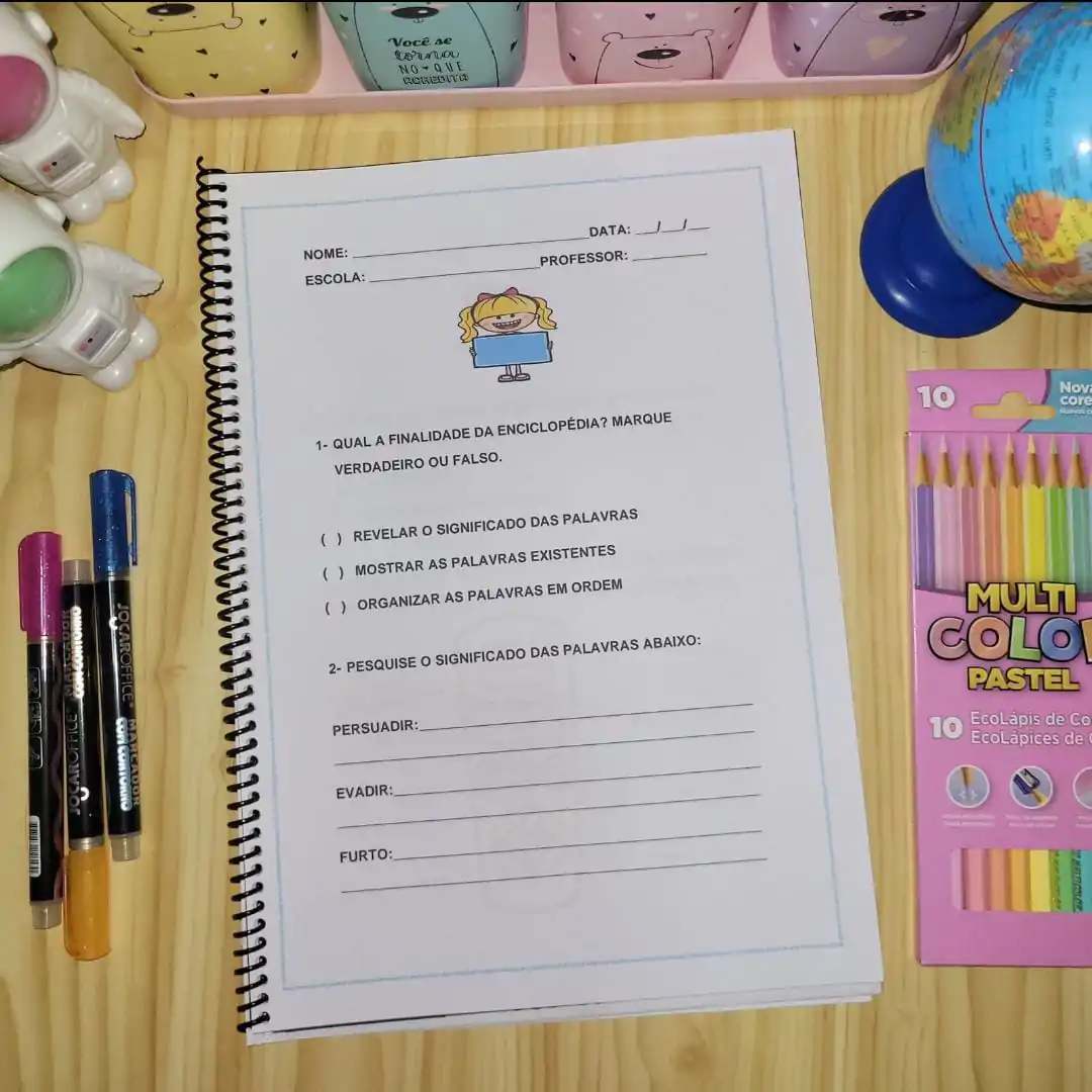 Apostila Gêneros Textuais 2°ano - Imagem 4