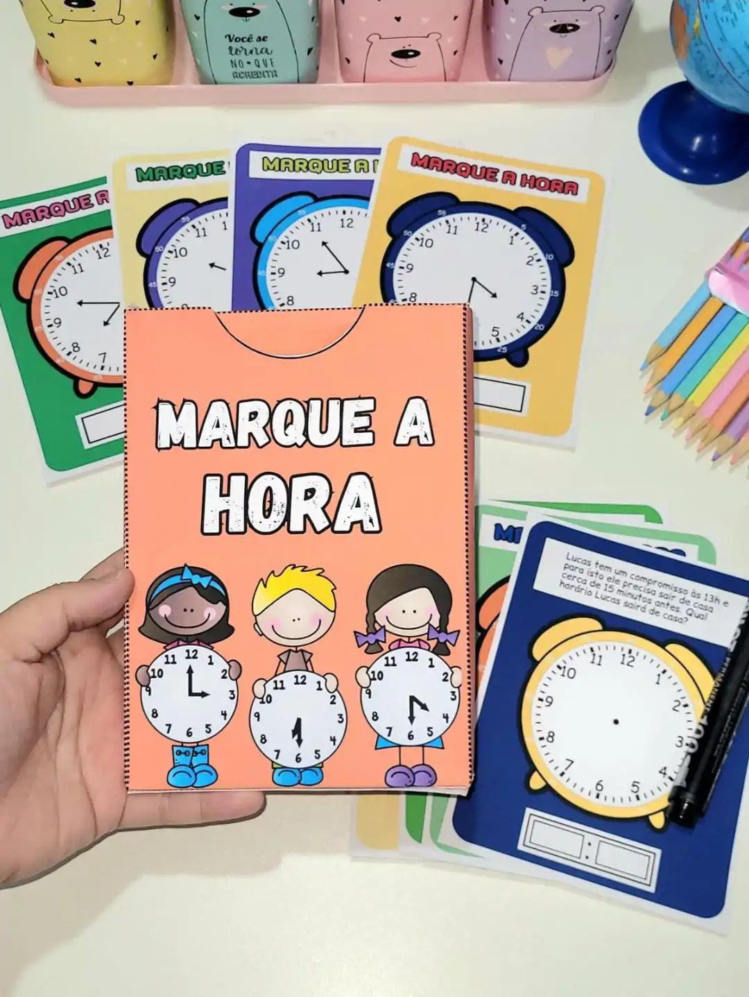 Marque as Horas – Aprender o Relógio Nunca Foi Tão Divertido! - Imagem 4