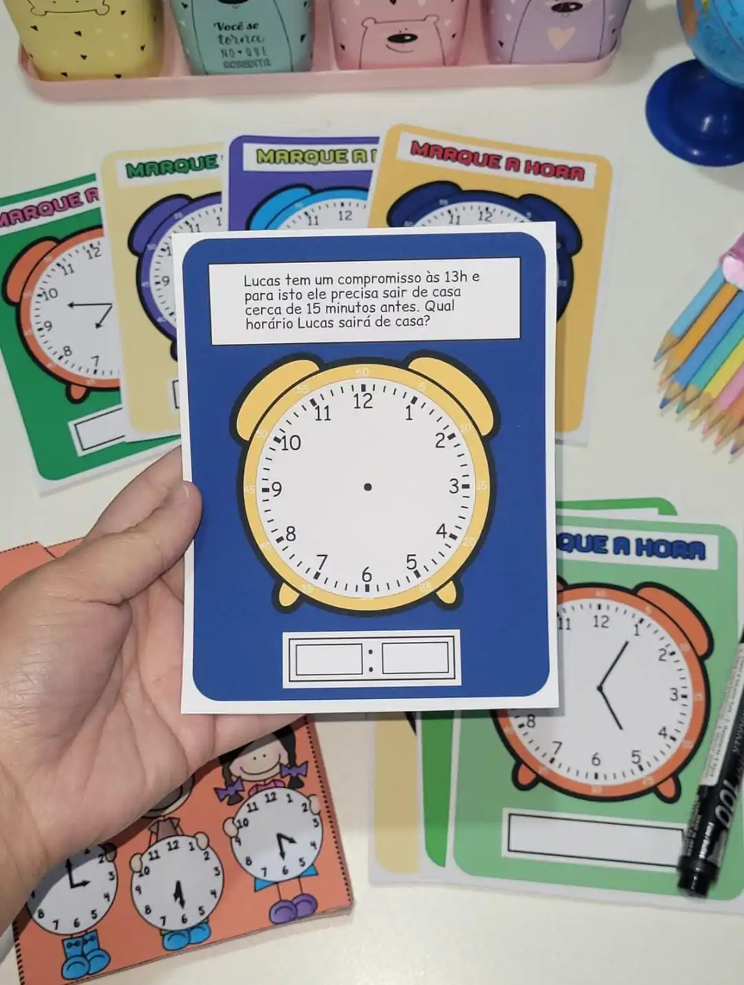 Marque as Horas – Aprender o Relógio Nunca Foi Tão Divertido! - Imagem 3