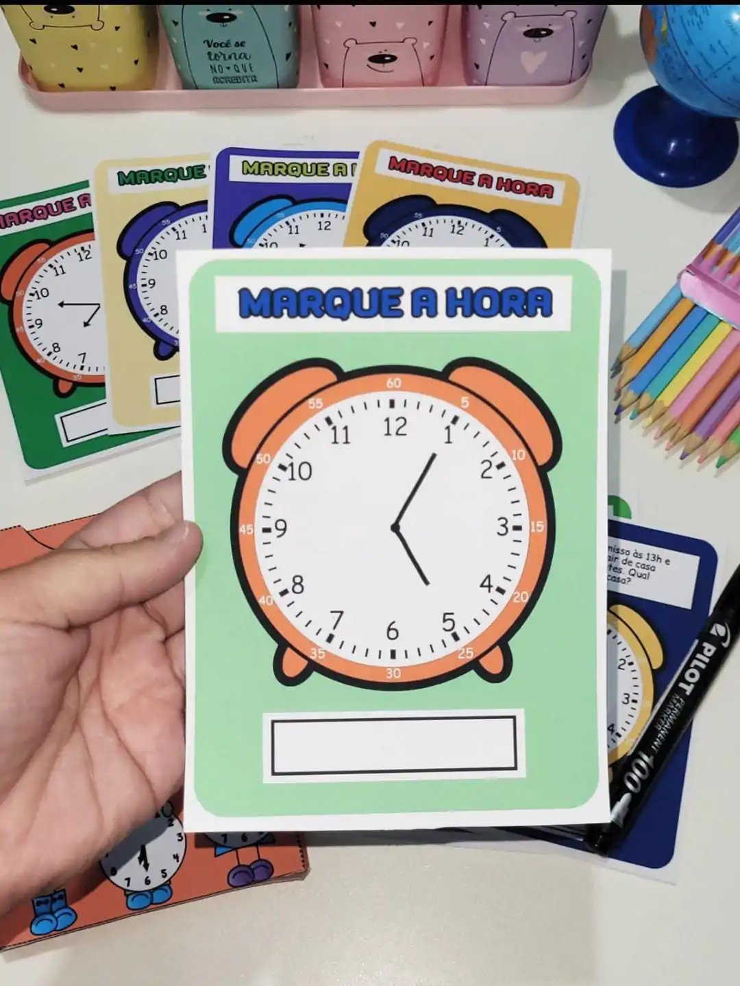 Marque as Horas – Aprender o Relógio Nunca Foi Tão Divertido! - Imagem 2