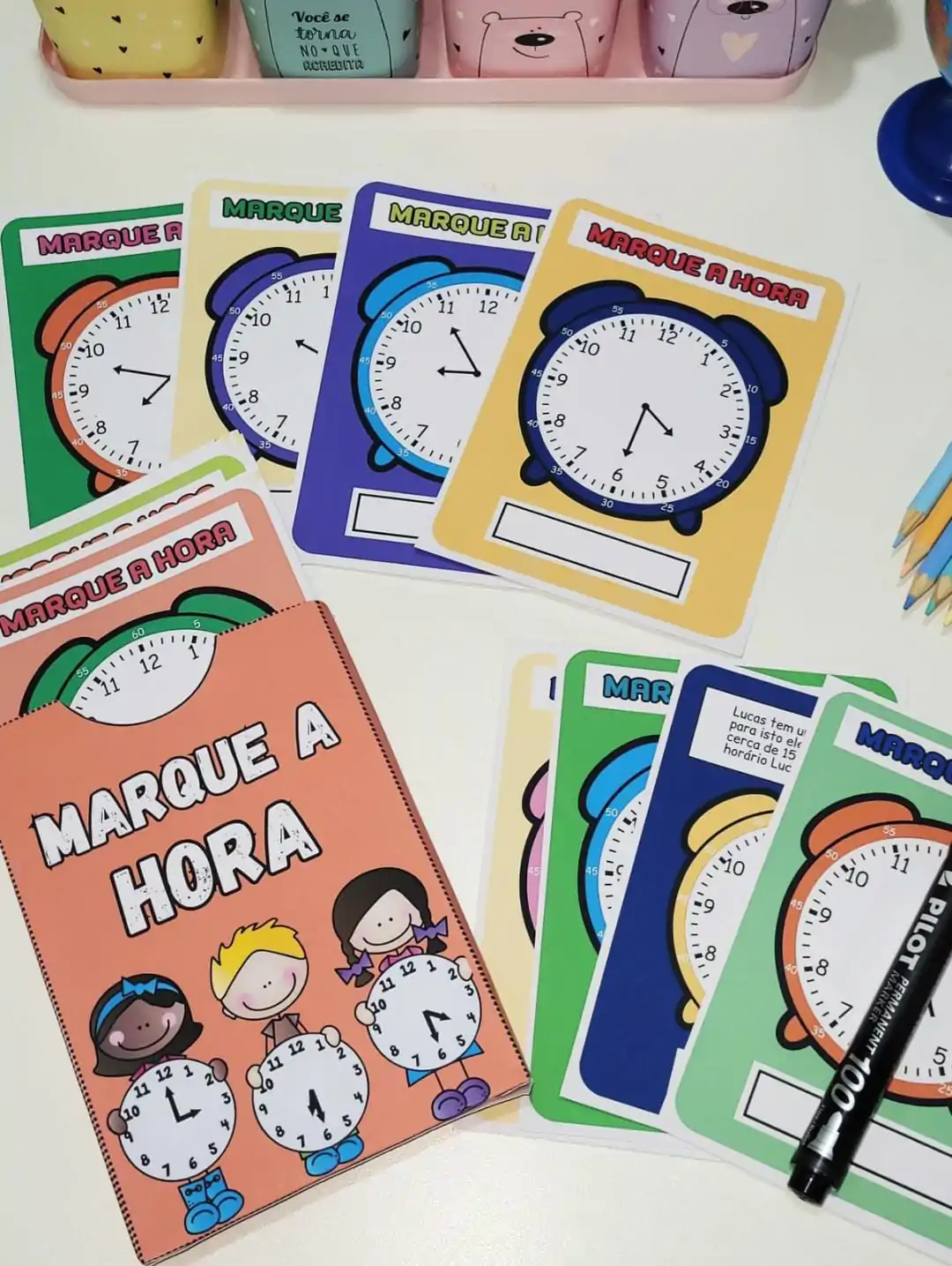 Marque as Horas – Aprender o Relógio Nunca Foi Tão Divertido!