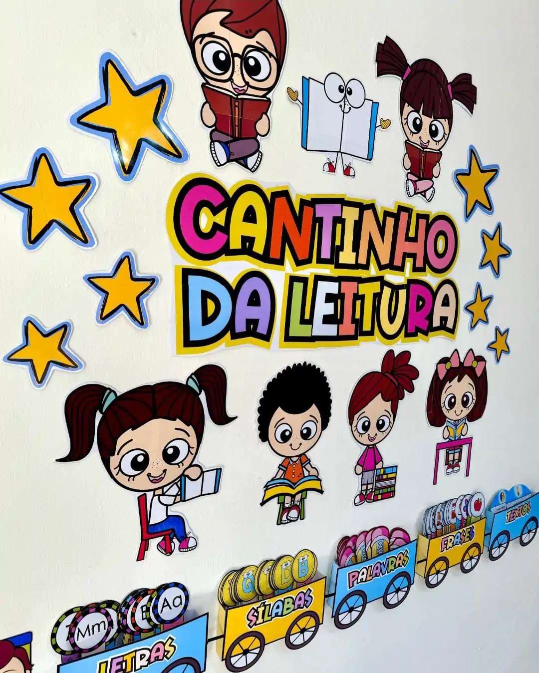 Cantinho da Leitura Crianças - Imagem 3