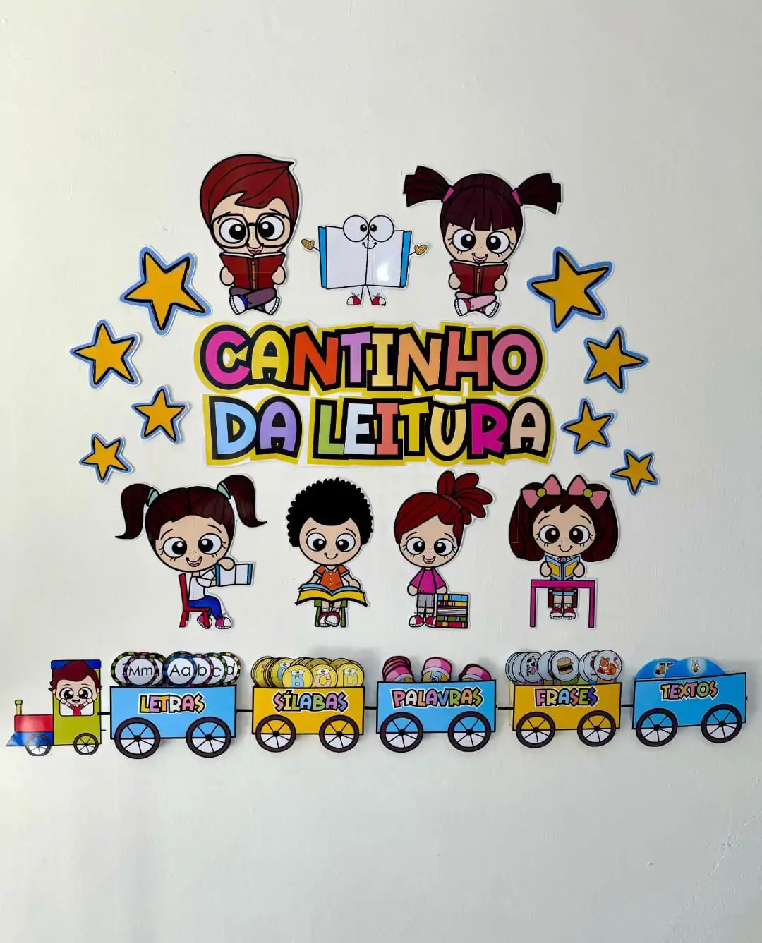 Cantinho da Leitura Crianças