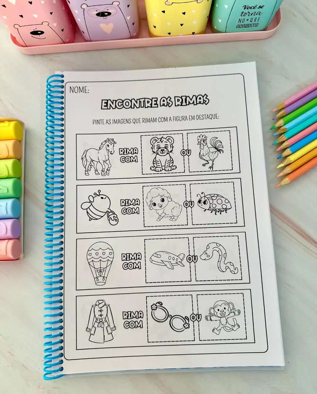 Trabalhando com Rimas - Imagem 3