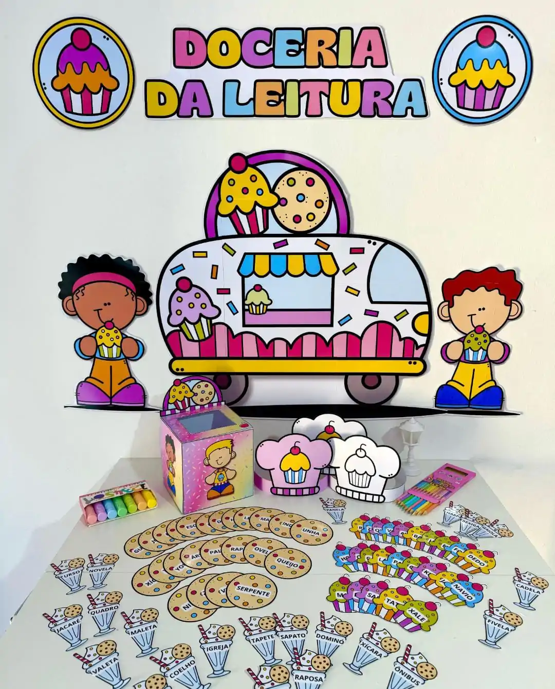 Doceria da Leitura