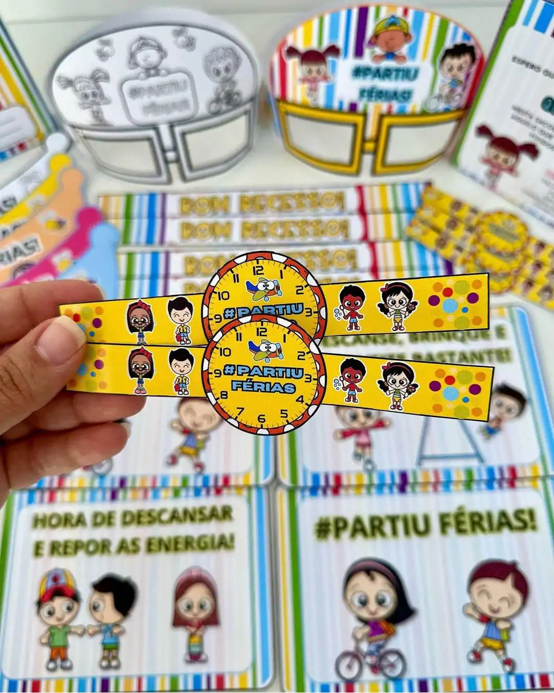 Kit Estou Férias - Imagem 13