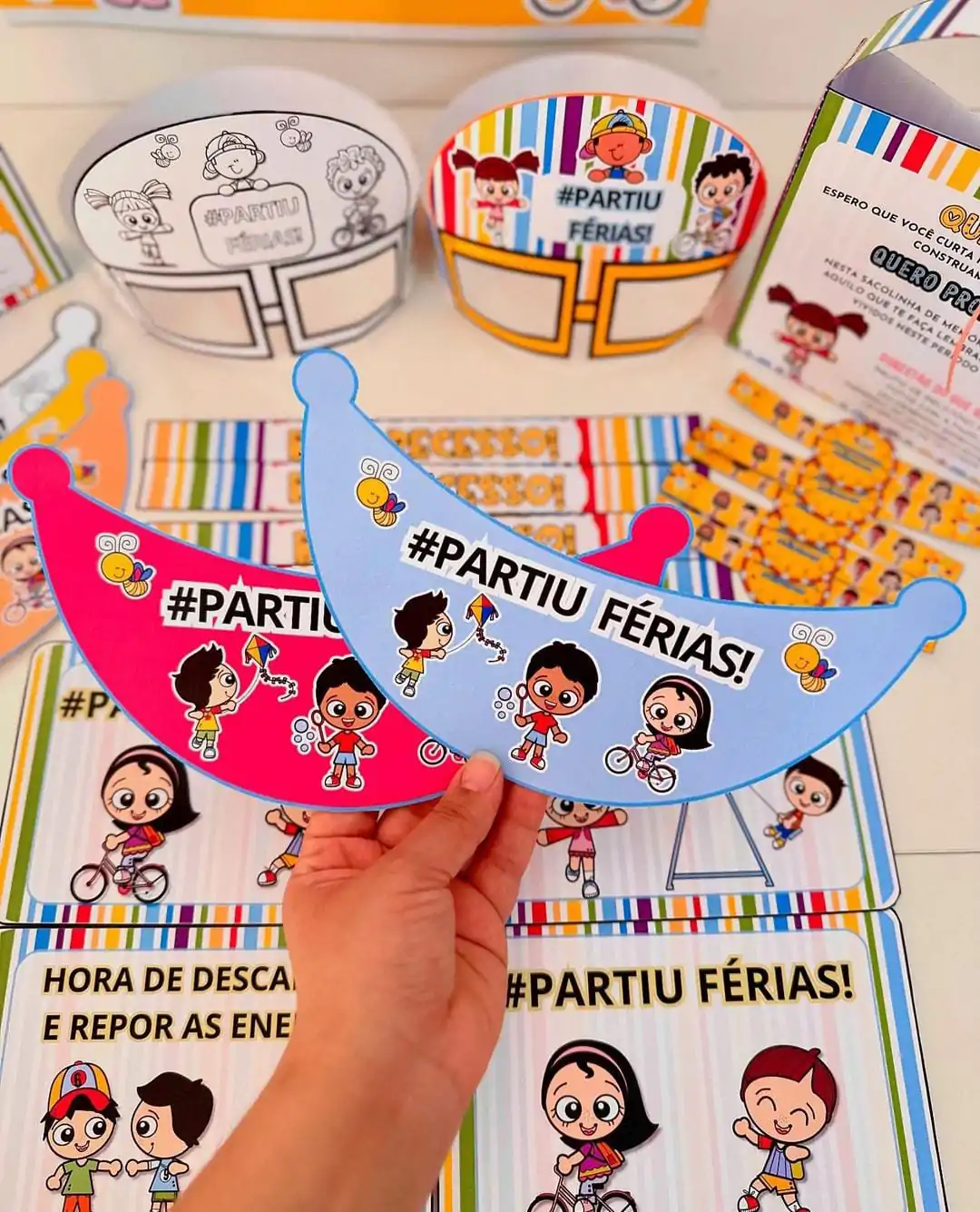 Kit Estou Férias - Imagem 11