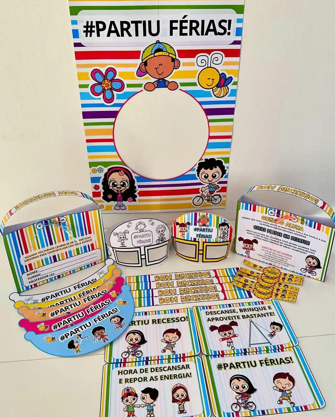 Kit Estou Férias - Imagem 8