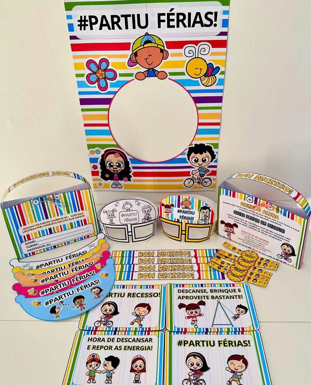 Kit Estou Férias - Imagem 5