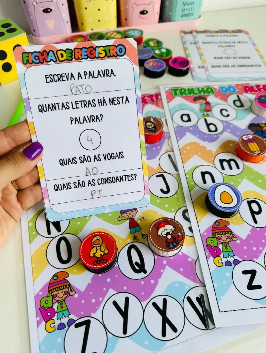 Trilha do Alfabeto - Imagem 4