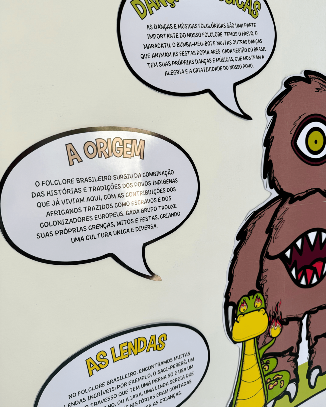 Painel Folclore Brasileiro - Imagem 2