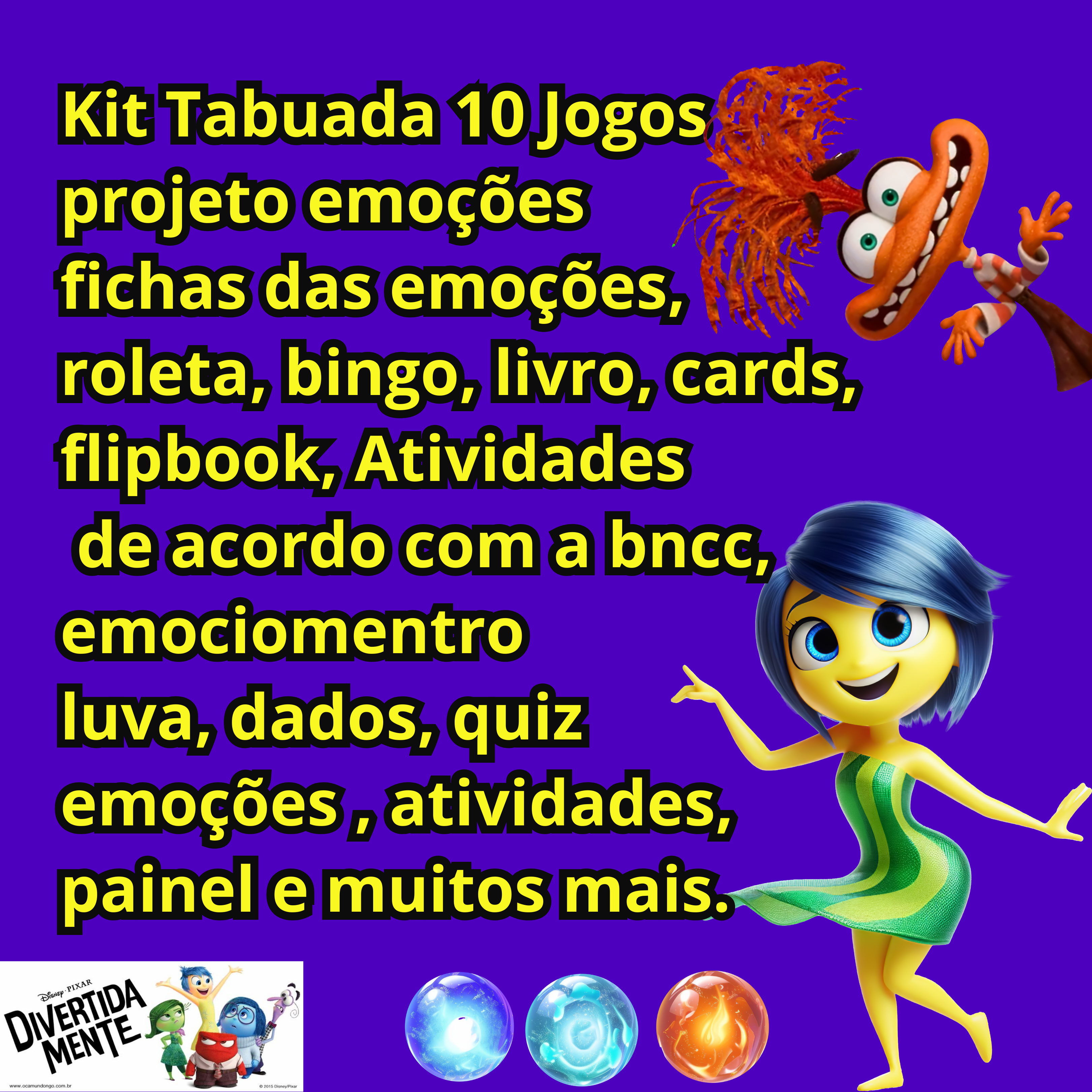 Mega Combo Diverdida Mente - Imagem 4