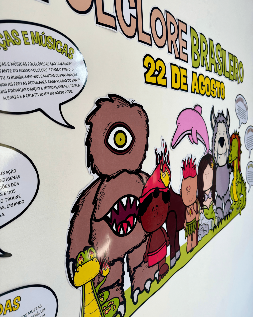 Painel Folclore Brasileiro - Imagem 6