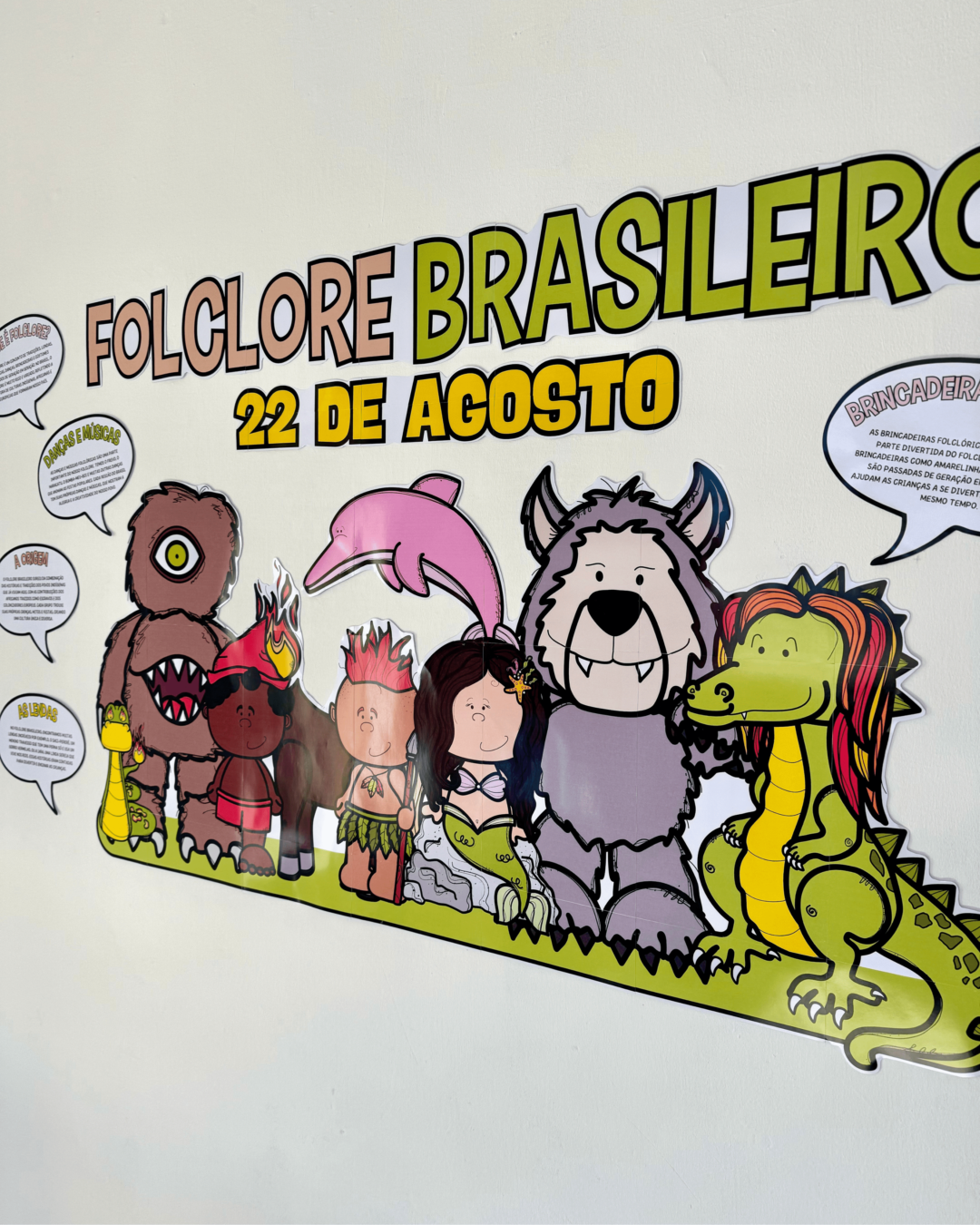 Painel Folclore Brasileiro - Imagem 7