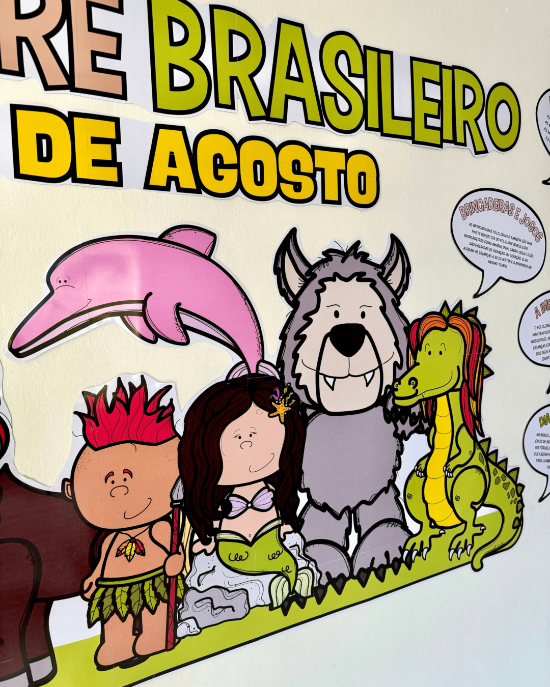 Painel Folclore Brasileiro