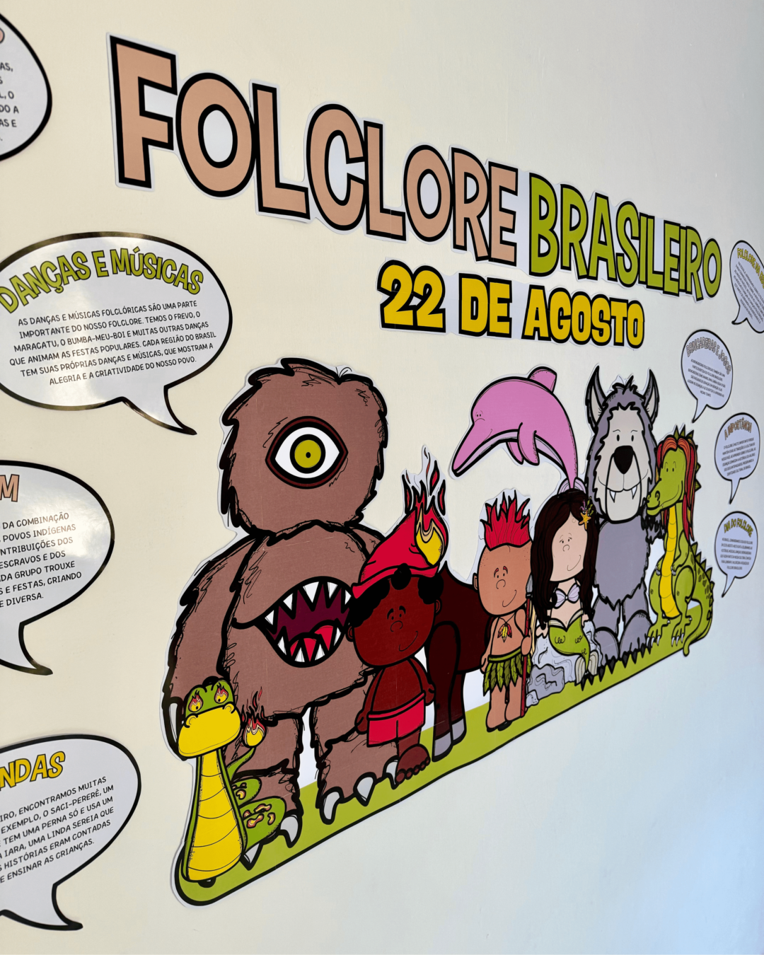 Painel Folclore Brasileiro - Imagem 9