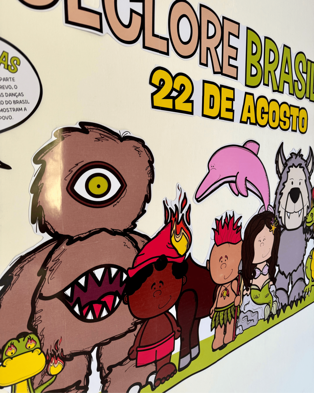 Painel Folclore Brasileiro - Imagem 3