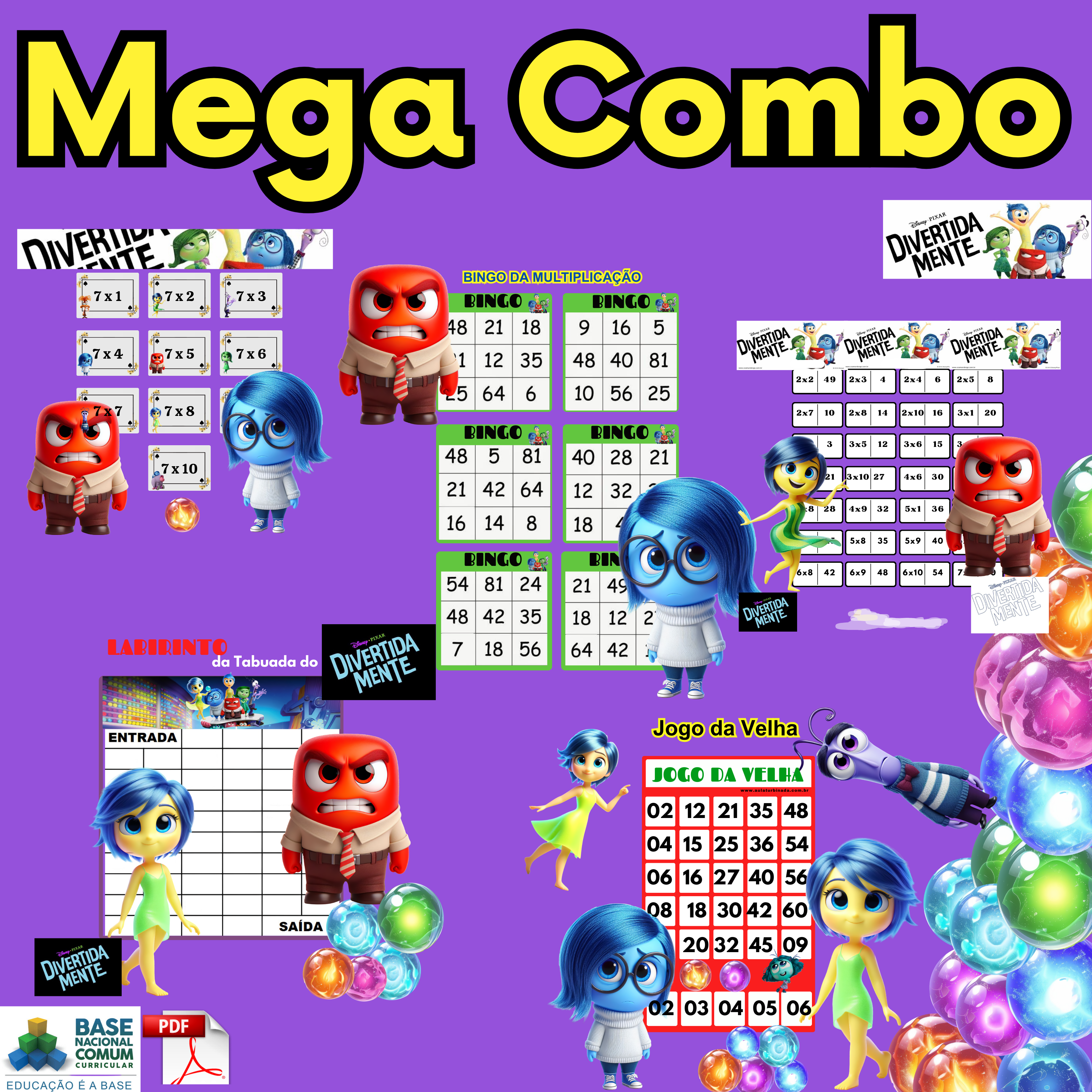 Mega Combo Diverdida Mente - Imagem 6