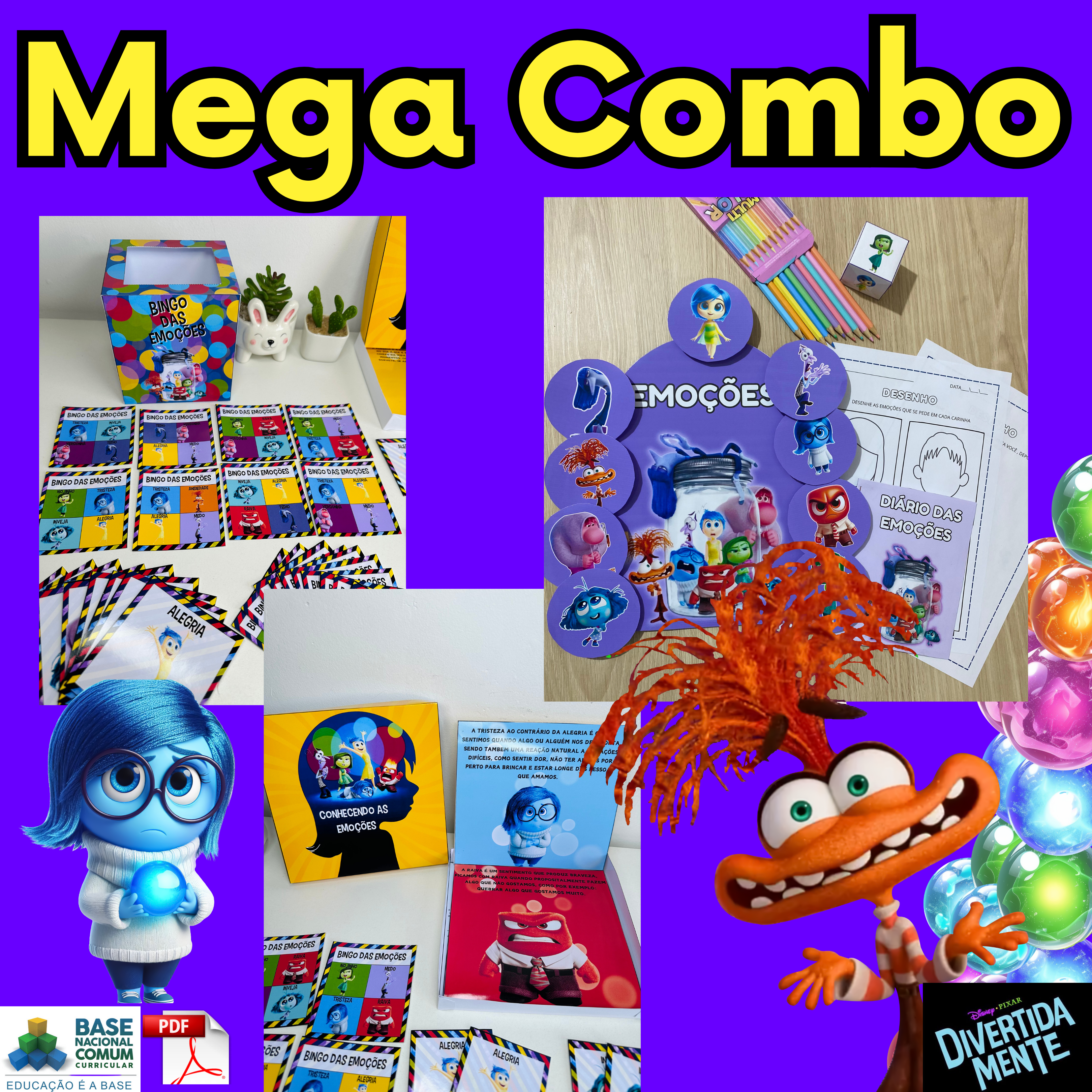 Mega Combo Diverdida Mente - Imagem 7