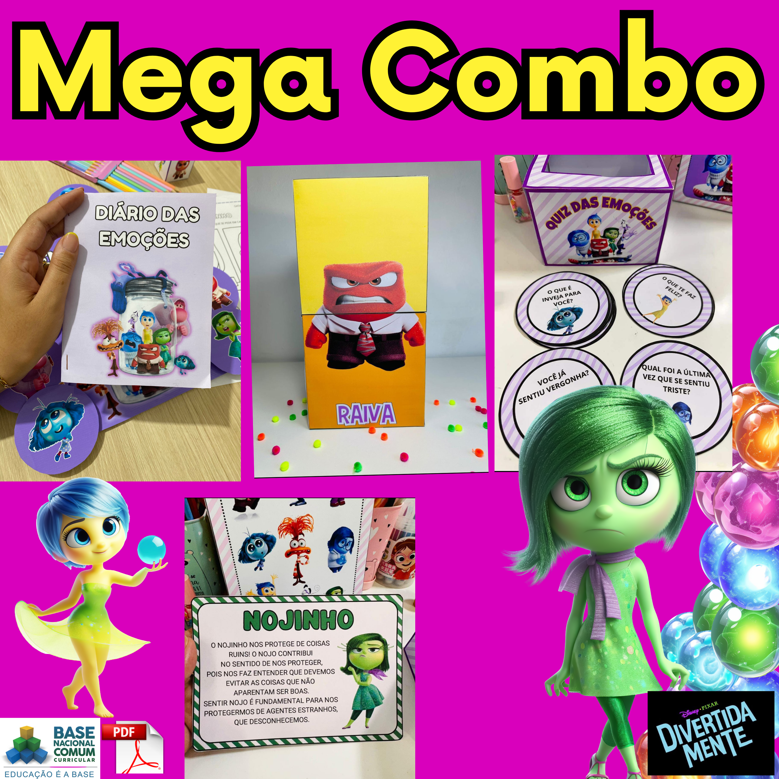 Mega Combo Diverdida Mente - Imagem 5