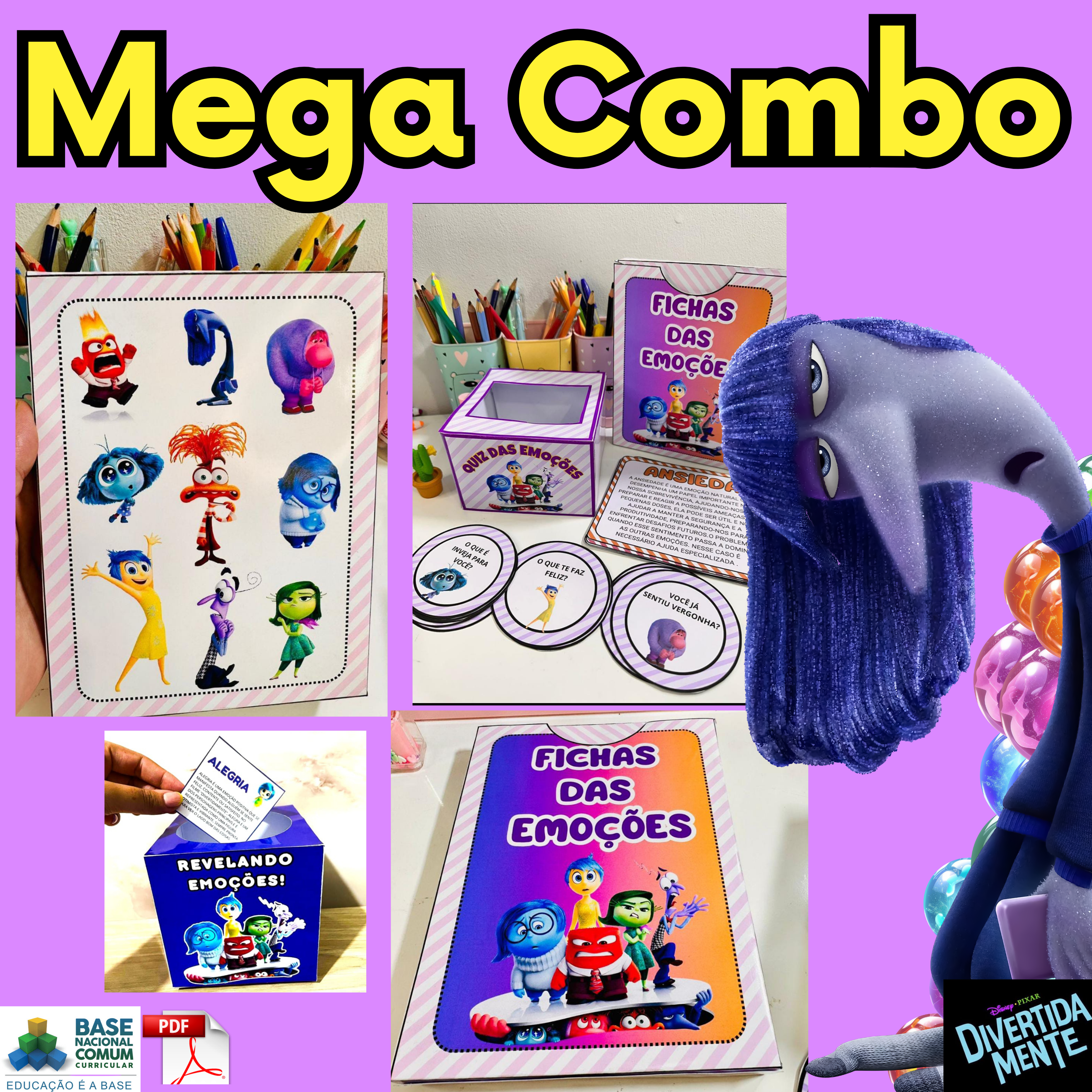 Mega Combo Diverdida Mente - Imagem 2