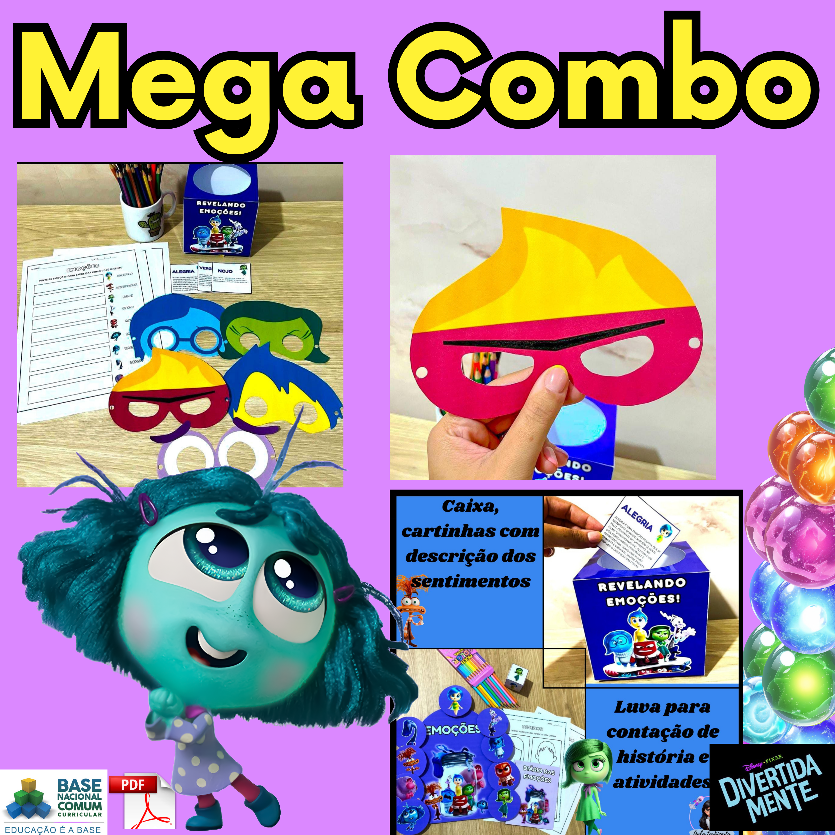 Mega Combo Diverdida Mente - Imagem 3