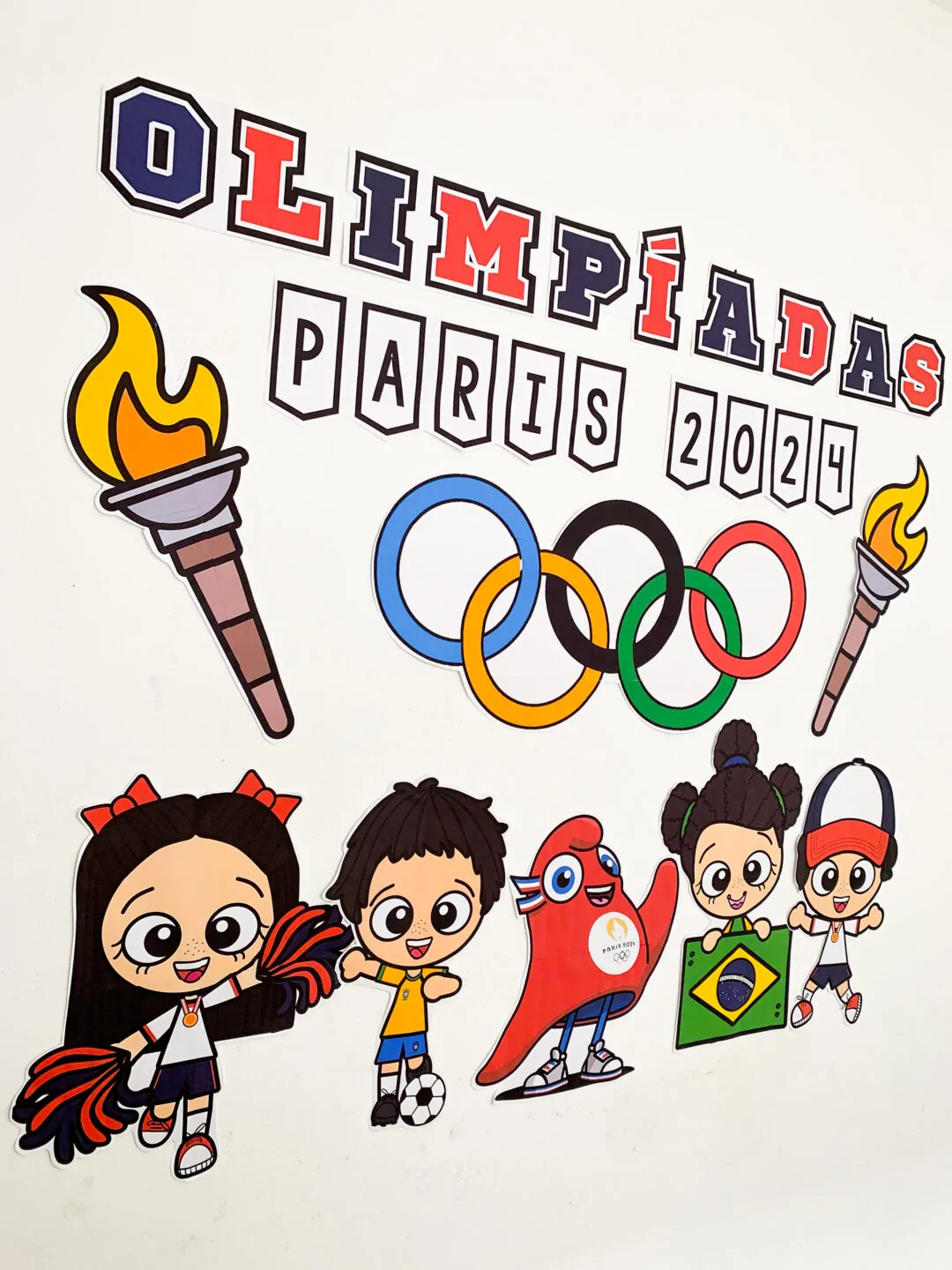 Painel Olimpíadas - Imagem 2